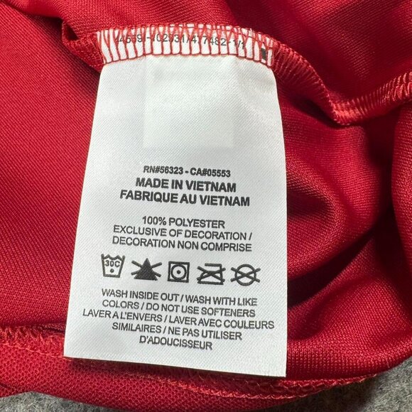 Brand new with tags Nike red polo medium and large - Picture 7 of 7